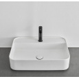 Ceramica CIELO Shui Comfort SHCOLARF Bia Раковина для ванной комнаты 60*43 см, подвесная - накладная