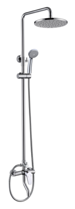 Душевая колонна Bravat Eler (F6191238CP-A-RUS) со смесителем для ванны