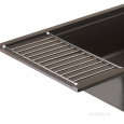 Решетка для кухонной мойки Aquaton Делия 65, 78 из нержавеющей стали с насадками из ПВХ 1A715103DE00