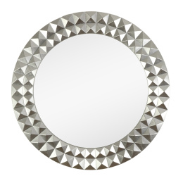 Migliore 30583 Зеркало круглое D80 x P3,5 cm, серебро