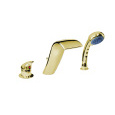 Смеситель для ванны Boheme AquaDesign (400) золото