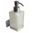 Дозатор для жидкого мыла Milardo Labrador, матовое стекло (LABSMG0M46)