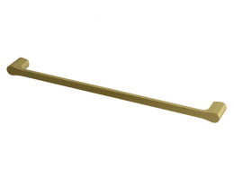 Полотенцедержатель одинарный WasserKRAFT Aisch K-5930, PVD-покрытие "матовое золото"