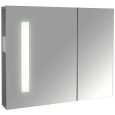Зеркальный шкаф Jacob Delafon Rythmik 80 см, EB1061-NF, с подсветкой