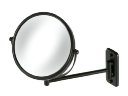 Косметическое зеркало Geesa 911085-06, 200*230*375, черный