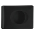 NOFER Black 04029.BK Диспенсер для гигиенических пакетов (черный)