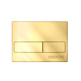 BERGES 040019 Кнопка для инсталляции NOVUM L9 золото глянец