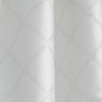 Migliore MIGLIORE Шторка L180xH200 см. для душа/ванны, текстиль, узор АР-ДЕКО СИЛЬВЕР, цвет серебро 