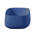 Artceram COGNAC COL006 16; 00 Раковина накладная 43x43 см, цвет: blu zaffiro