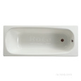 Ванна стальная 100x70 Roca Contesa 212D07001 2,4 мм, белая