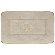 Migliore Коврик д/ванной комнаты 70х140 см. вышивка логотип MIGLIORE, кремовый, окантовка золото 307