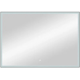 Континент ЗЛП183 Зеркало "Frame black standart" 800x600