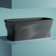 Ванна отдельностоящая ArtCeram Hoop (ACW003 03) черный
