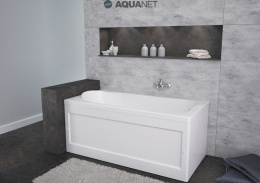 Акриловая ванна Aquanet West 00187476 130x70