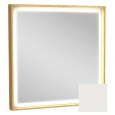 Зеркало Jacob Delafon Rythmik Pure 65 см EB1772-M49 матовый лак белый
