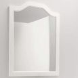 EBAN Sagomata Зеркало в раме 70*104h, цвет: bianco decape