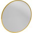 JacobDelafonOdeon Rive Gauche EB1176-GLD Круглое зеркало, 50 см, золото
