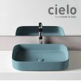 Ceramica CIELO Shui Comfort SHCOLAR60PL - Раковина накладная на столешницу 60*40 см (Polvere)