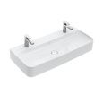 Villeroy Boch Finion 4168A1RW Раковина для ванной комнаты 100х47 см (stone white ceramicplus)