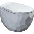 beWash Bekinger 87303201 Унитаз подвесной с сиденьем микролифт, белый глянец