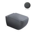 Ceramica CIELO Shui Comfort SHCOVS CM - Унитаз подвесной 55*37 см (Cemento)