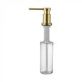 Дозатор для жидкого мыла BREVIT, D005-G, золото, Paulmark