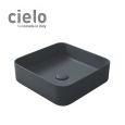 Ceramica CIELO Shui Comfort SHCOLAQ40 CM - Раковина накладная на столешницу 40 * 40 см (Cemento)