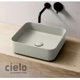 Ceramica CIELO Shui Comfort SHCOLAQ40 PM - Раковина накладная на столешницу 40 * 40 см (Pomice)