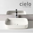 Ceramica CIELO Shui Comfort SHCOLAR60TL - Раковина накладная на столешницу 60*40 см (Talco)