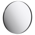 AQWELLA RM RM0208BLK Зеркало круглое 80см, цвет чёрный