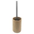 Sapho Bambus BI004 Ершик BAMBUS для унитаза, напольный, в комплекте с бамбуковым стаканом