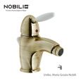 NOBILI Uniko UK119/1T5BR - Смеситель для биде (бронза)