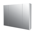 Зеркальный шкаф Dreja Prime 90 см, 99.9306 подвесной, белый