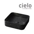 Ceramica CIELO Shui Comfort SHCOLAQ40 NM - Раковина накладная на столешницу 40 * 40 см (Nero Marquin