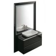 Комплект мебели для ванной Globo Relais MS0608X на 121 см