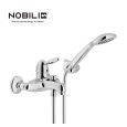 NOBILI Uniko UK110CR - Смеситель для ванны, с ручным душем (хром)