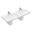 Villeroy Boch Avento 4A23CGR1 Раковина двойная для ванной на 120 см (цвет альпийский белый ceramicpl