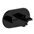 Bossini Apice Z00549.073 Настенный смеситель для раковины - внешняя часть (чёрный матовый)