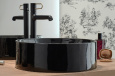Фото Раковина Jacob Delafon Vox 42 см, накладная, черная, E14800-7