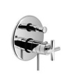 NOBILI Spring Infinity SP100TECR_WE80100 Термостат для душа (хром)