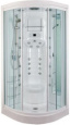 Душевая кабина 95x95x227 Aquanet (00172256) С гидромассажем, Акрил, Поддон низкий