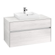 Фото Villeroy Boch Collaro C01600E8 Тумба под раковину 1000х500 мм (White Wood)