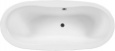 Акриловая ванна 180x80 Aquanet (00210314), овальная