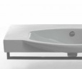 Фронтальный полотенцедержатель EASPF88 CIELO EASY 85х7, хром, для раковины EASC88.