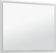 Зеркало Aquanet Nova Lite 100 00242622 белый LED
