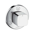 Фото Запорный/переключающий вентиль Hansgrohe Quattro (31634000) хром