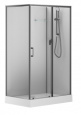 Фото Душевая кабина 120x80x202 Aquanet (00282011) Без гидромассажа, Акрил, Поддон низкий
