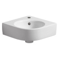 Фото Geberit Renova Compact 276132000 Раковина, угловая