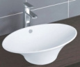 Laguraty 304B ART BASIN на 63 см белый