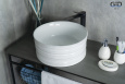 Фото Раковина накладная Gid W969